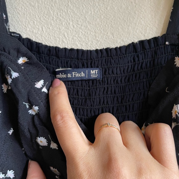 Floral Navy cutout jumpsuit - Picture 4 of 5